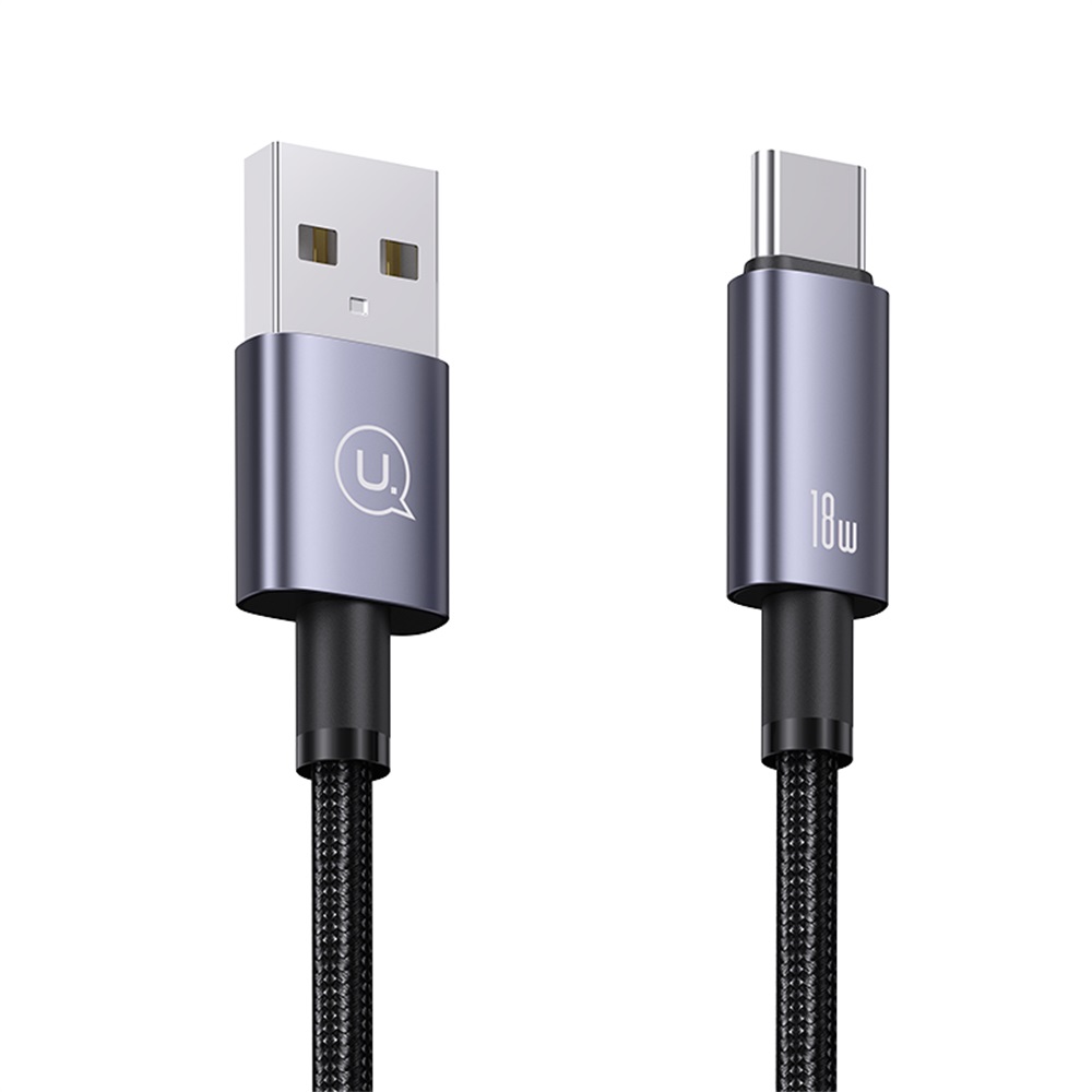 US-SJ663 Type-C 3A Aluminum Alloy Fast Charging & Data Cable-Sufeng Series 1.2M